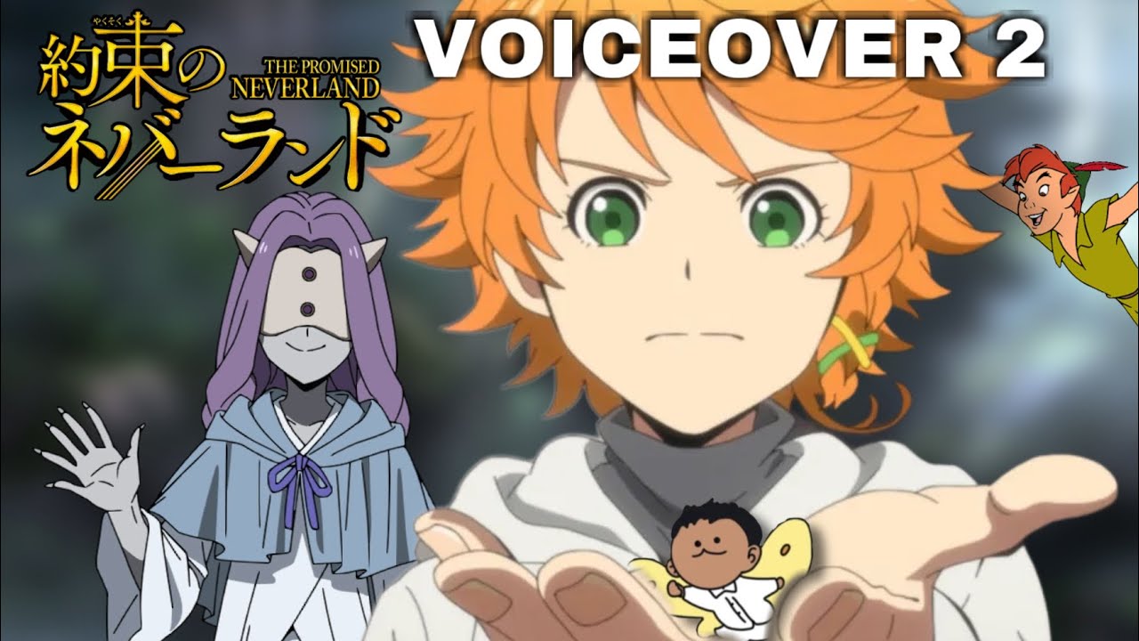 The Promised Neverland season 2 voiceover parody