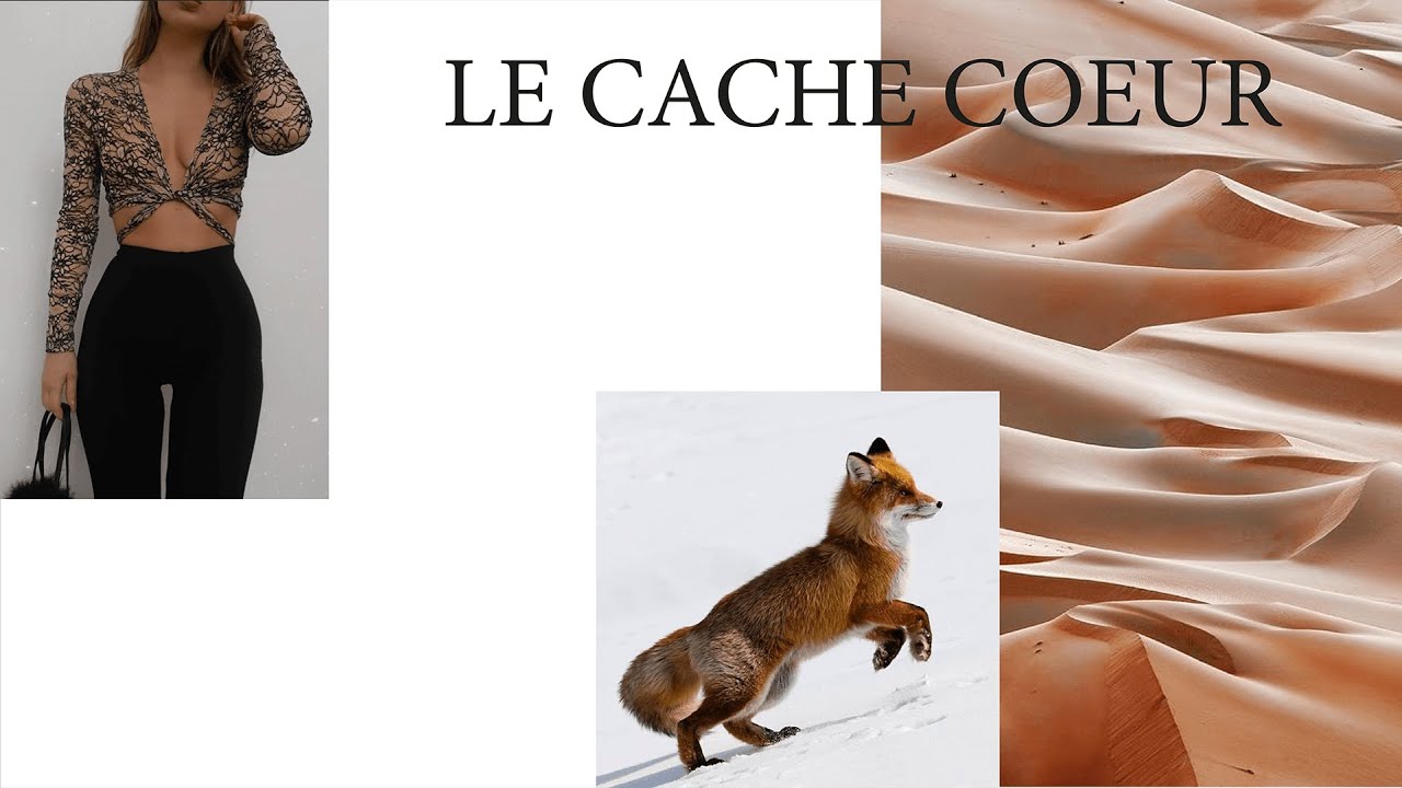 Le cache-coeur de Marilou Studio?