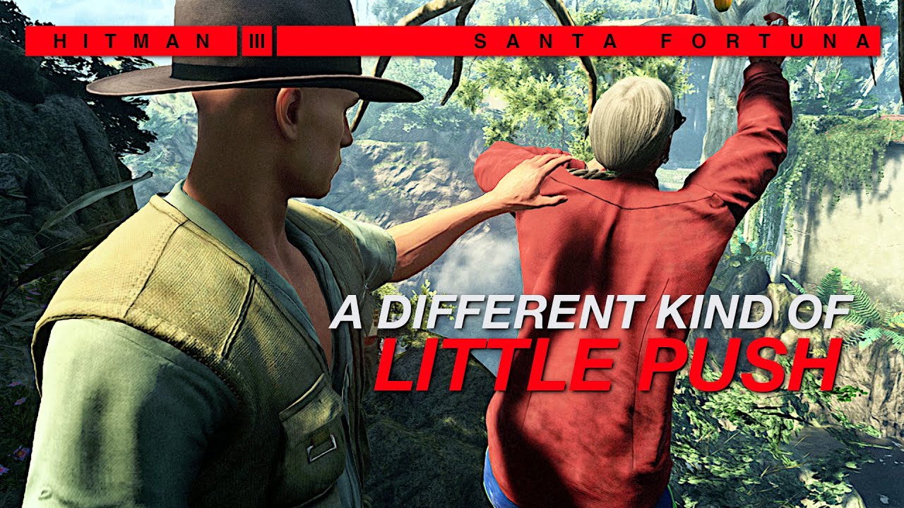 Beating Santa Fortuna without killing anyone | HITMAN 3