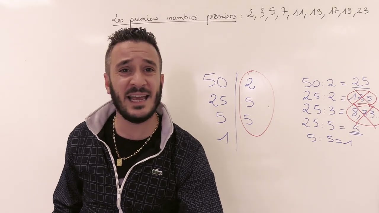 A'Rieka - Décomposition en produit de facteurs premiers ( Fiche de révision n°15 )