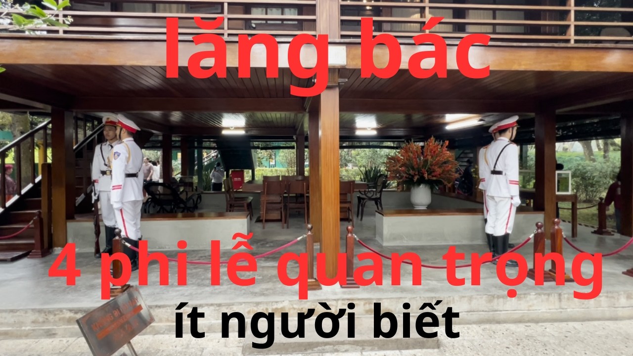 TTV  hà nội 4 nghi lễ quang trọng và bí mật về lăng bác  ít người biết