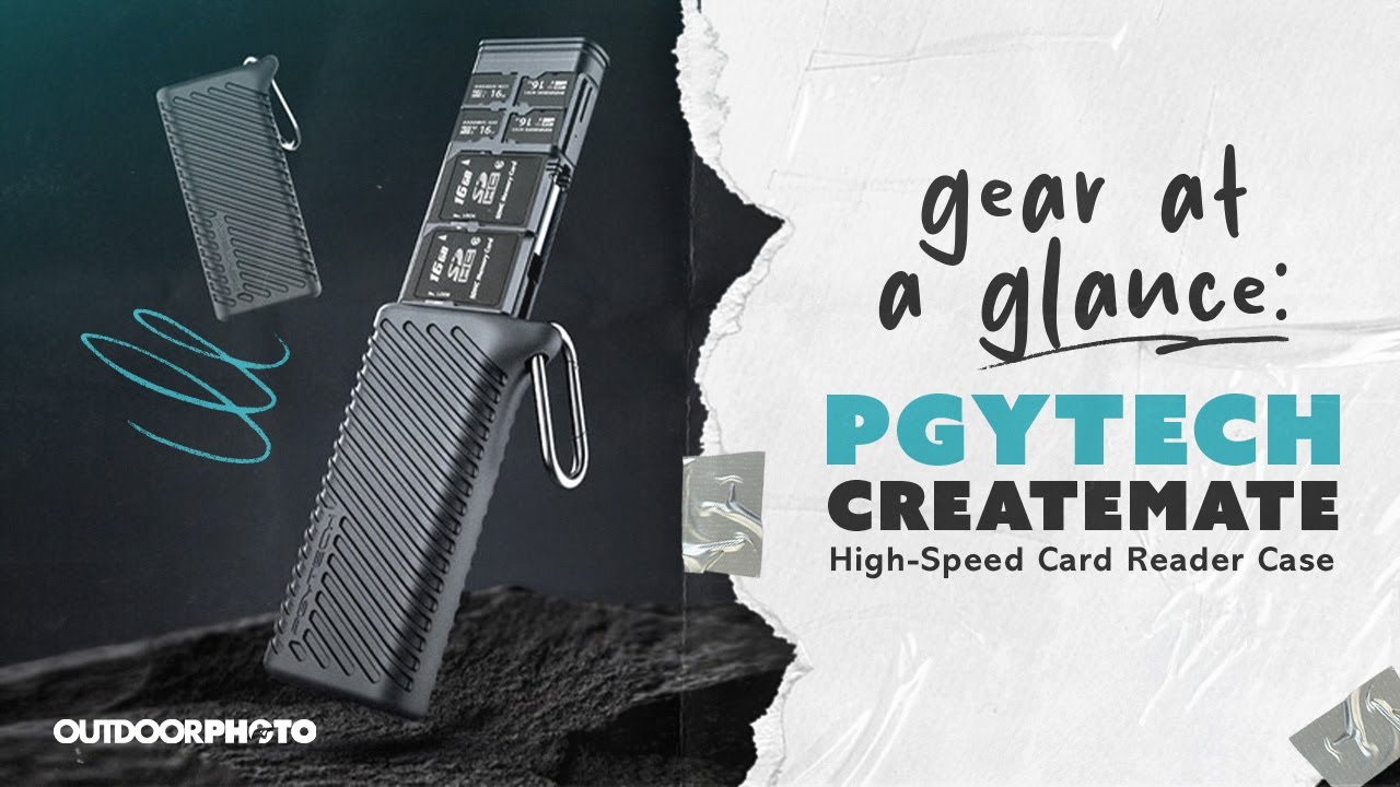 The Ultimate Memory Card Reader & Case Review &ndash; PGYTECH CreateMate | Outdoorphoto