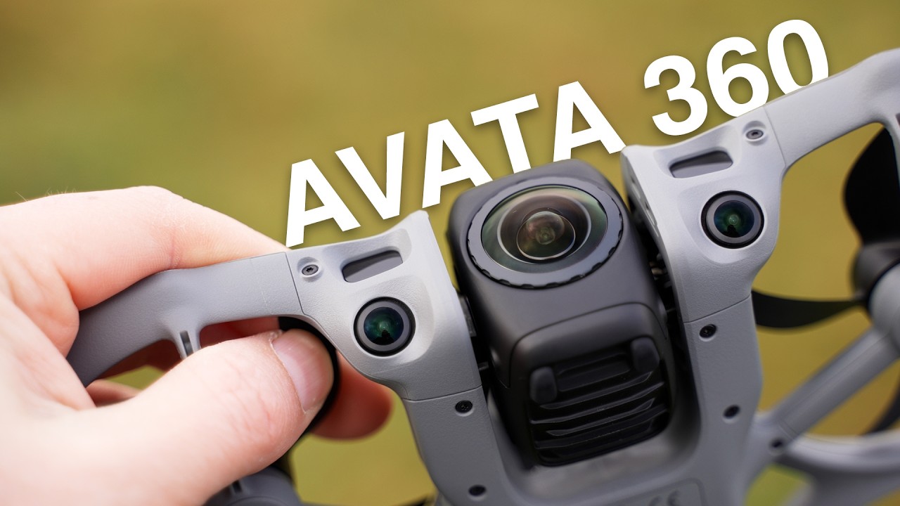DJI AVATA 360 - Was sind eure Gedanken zu dieser 360&deg; Drohne ?