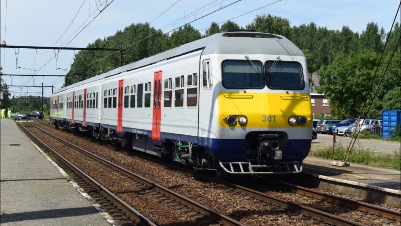 Treinen in Haacht