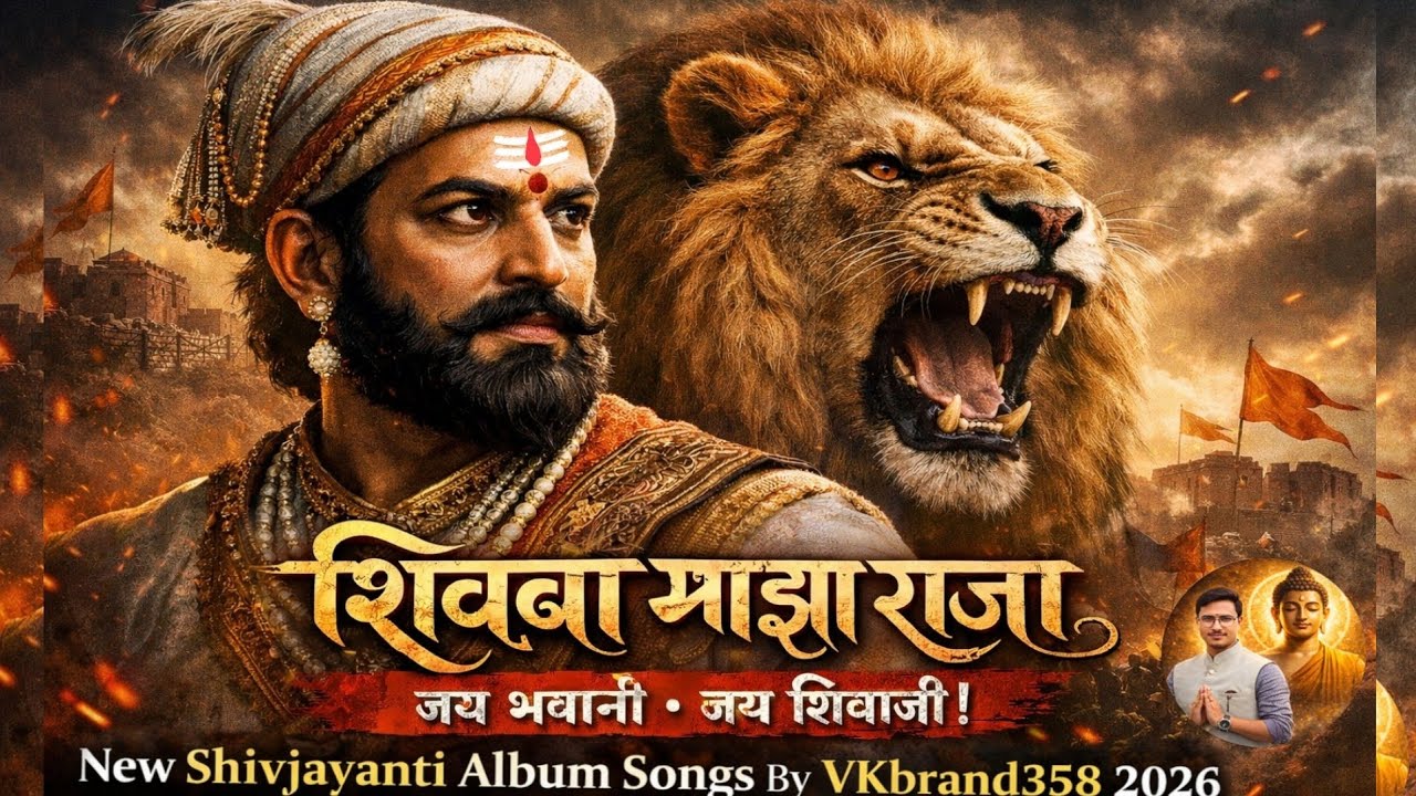 Shivaji Maharaj Jayanti 2026 | शिवबा माझा राजा | New Album Song | By VKbrand358 