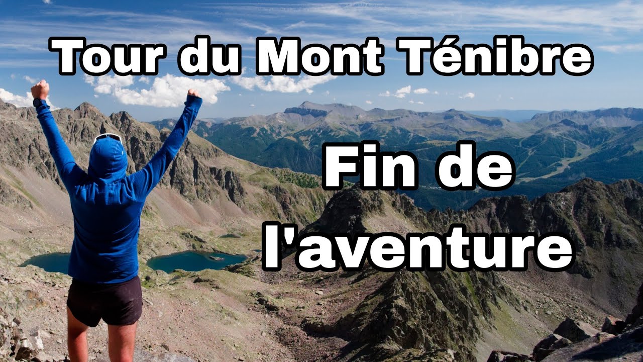 🏔️ Le Tour du Mont Ténibre – Mon GR fait maison ! Jour 4 et 5