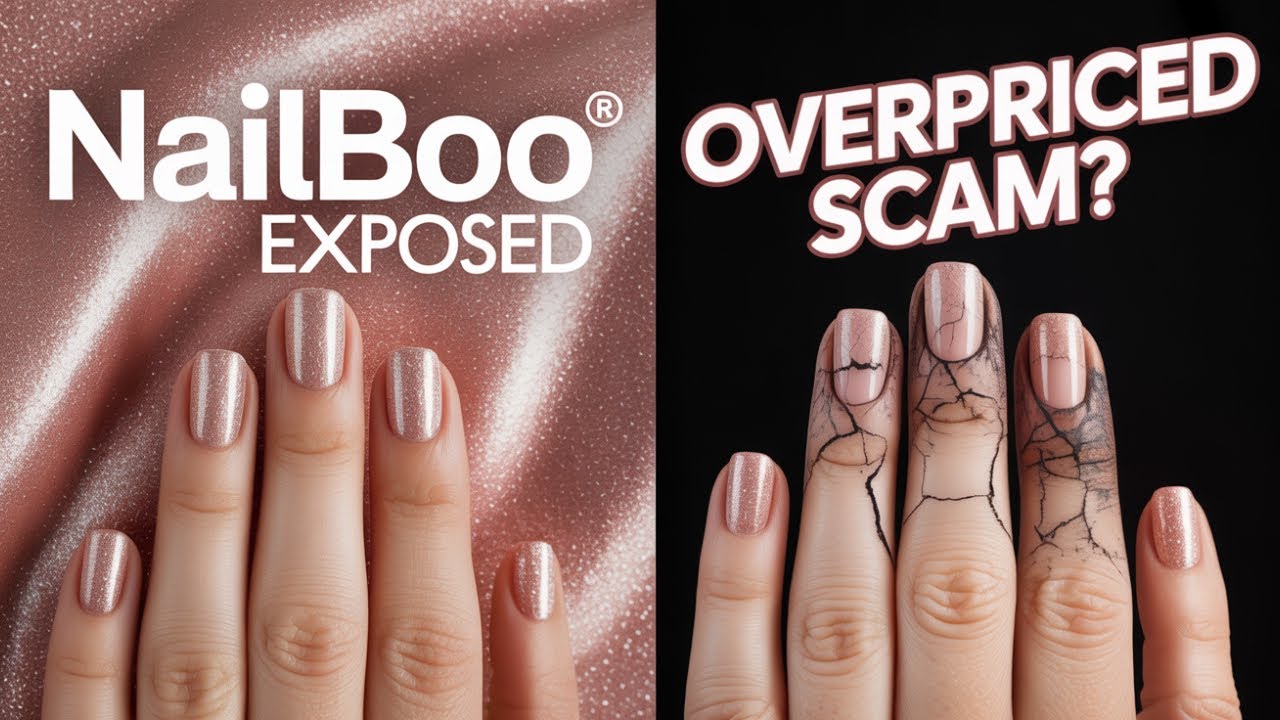 Nailboo EXPOSED: Revolutionary Nail Dip or OVERPRICED SCAM? Shocking Quality Test!