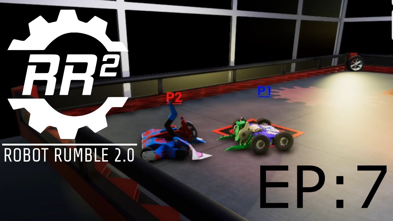 Battlebots 2020 pack! Robot Rumble 2 #7 (900 Sub Special)