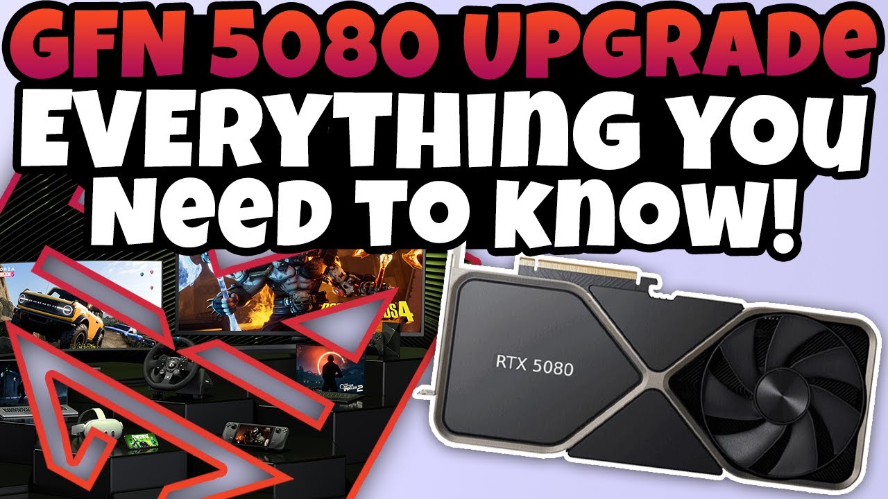 GeForce NOW 5080 Upgrade Tested! EVERYTHING You NEED To Know!