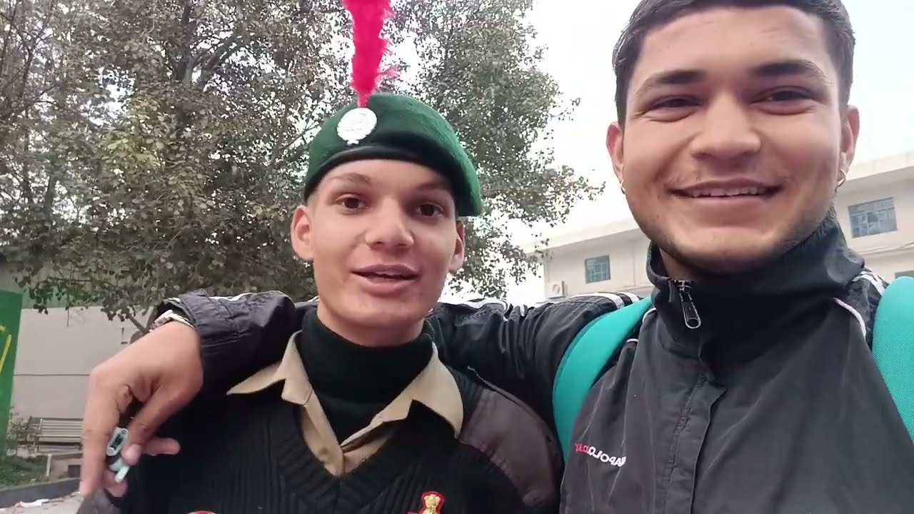Dincharya Day-54. NCC 'C' certificate exam ki preparation start 🫡