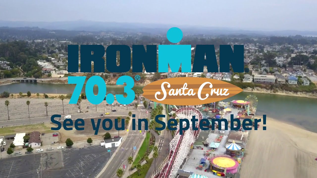 2020 IRONMAN 70.3 Santa Cruz: Athlete Experience