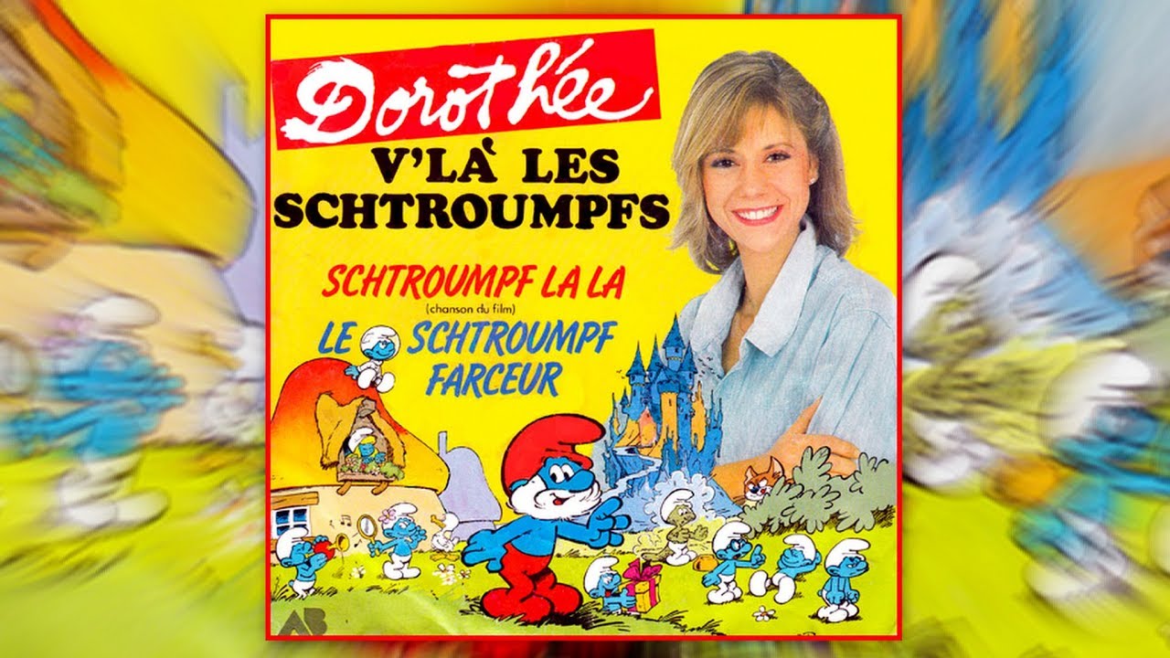 [1984] Dorothée / Schtroumpf Lala [2 Chansons du Film]