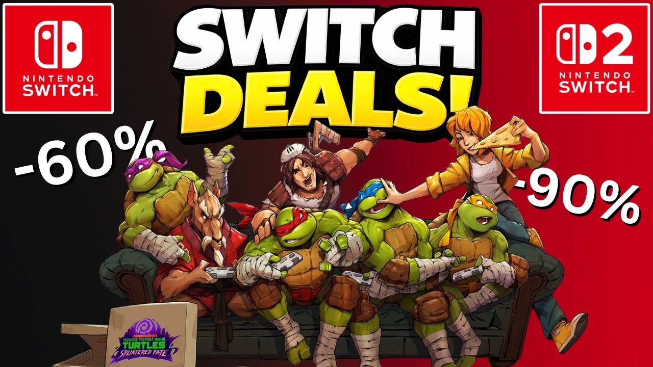 The BEST Nintendo Switch eShop Deals Right Now (15 Must-Buy Games!)