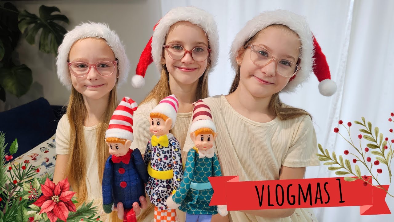 Kalendarze adwentowe, Elfy i choinkobranie🎄 | vlogmas 1