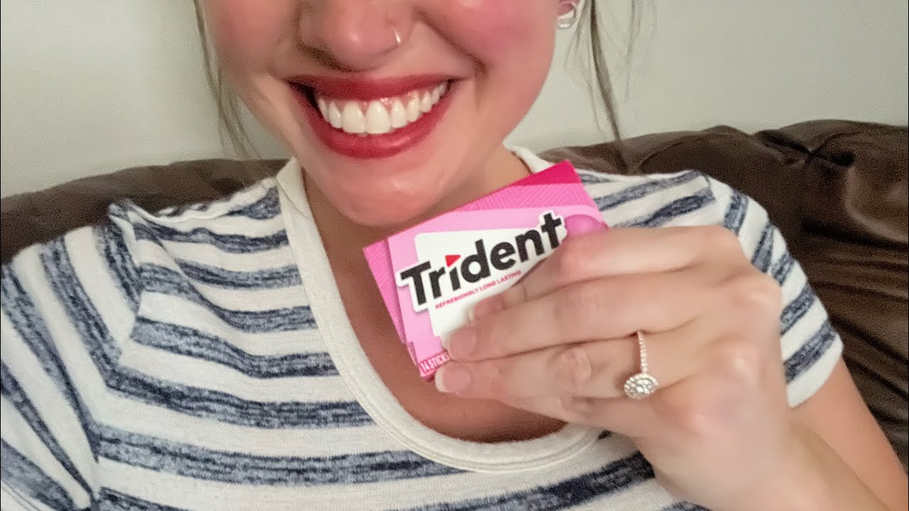 ASMR - Gum Chewing Whisper Ramble - Future Q&A Video, Mother’s Day, Summer, etc.
