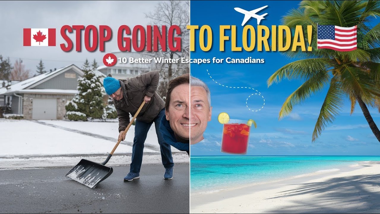 SNOWBIRDS! The US Is Out - Live Like a King for Less in These 10 Hotspots