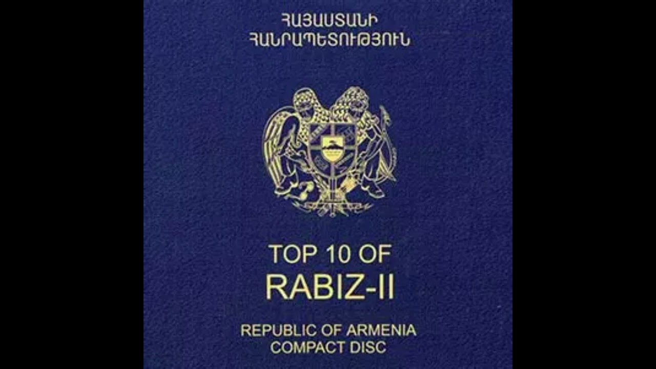 Grisha Agakhanyan Top 10 of Rabiz Vol 2 - Yerevani Aghjiknerin