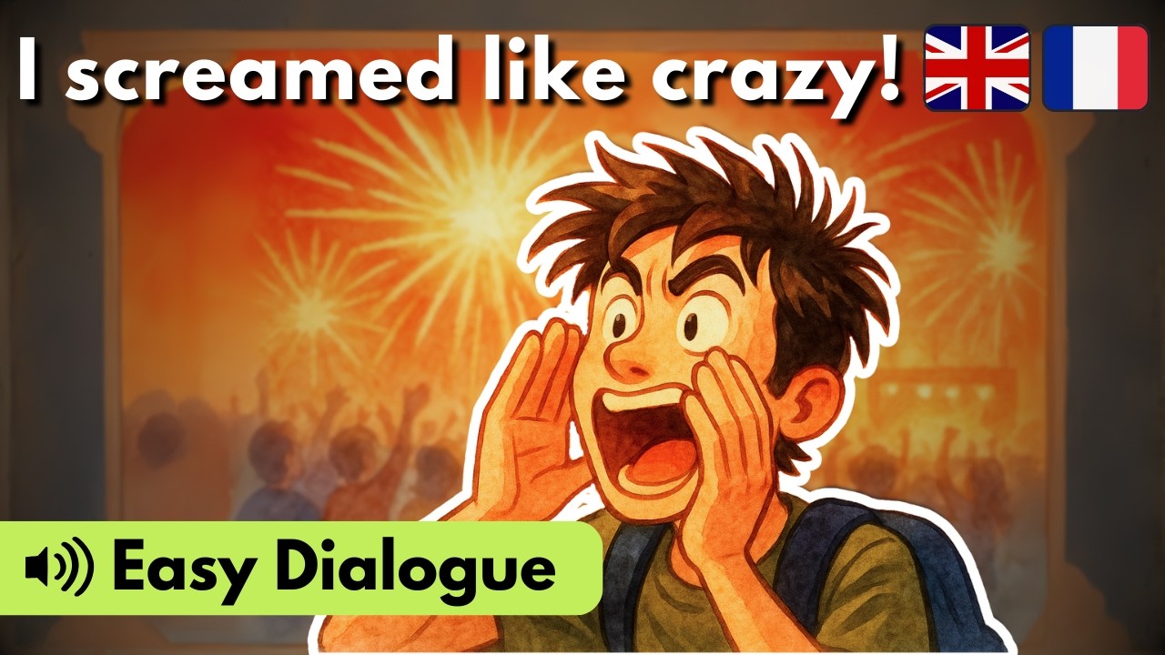 Bilingual Dialogue in French & English | Dream Concert (A2)