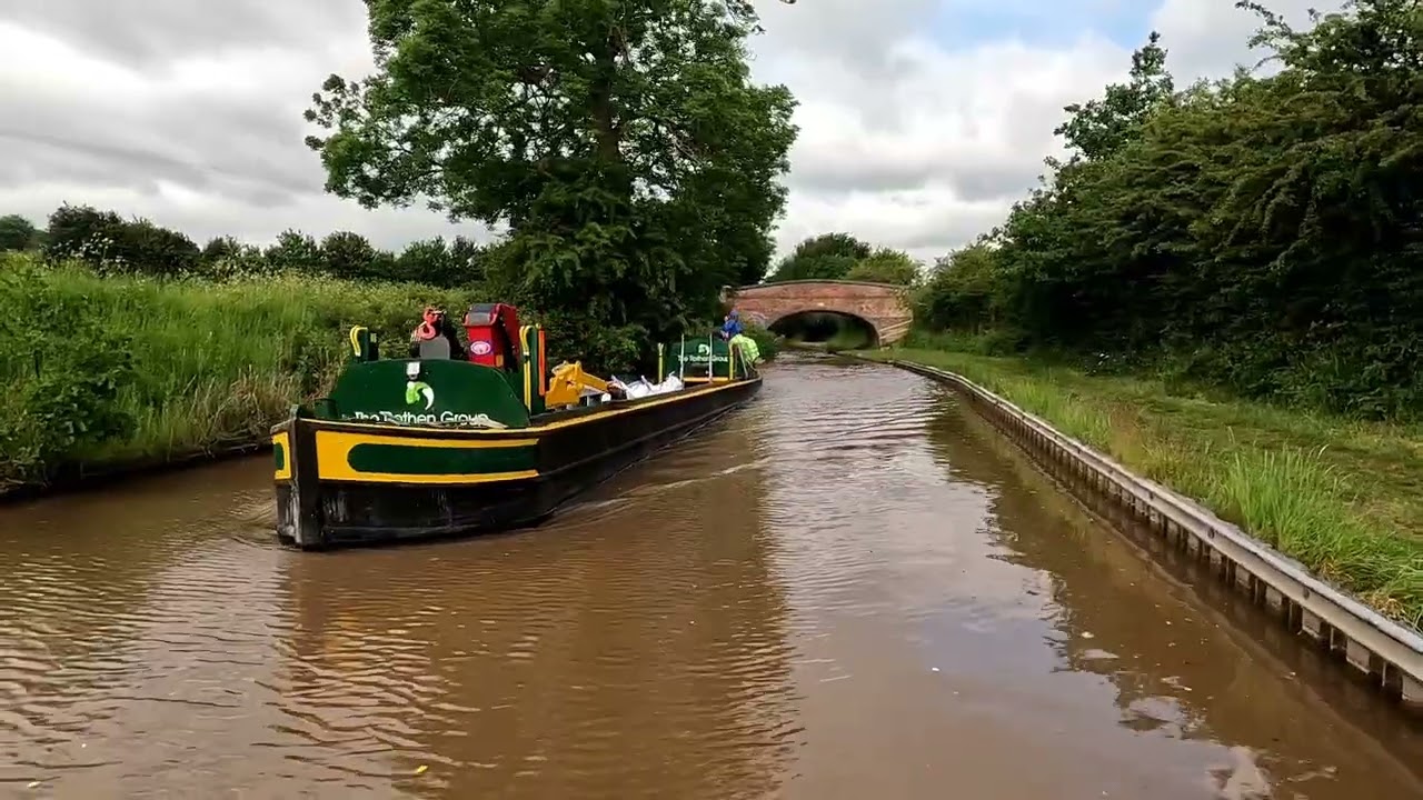 Springwood Haven Marina to Glascote Locks - Coventry Canal 