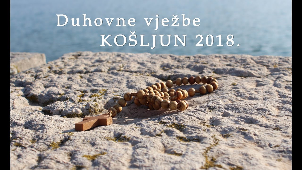 Duhovne vježbe -  Košljun 2018.