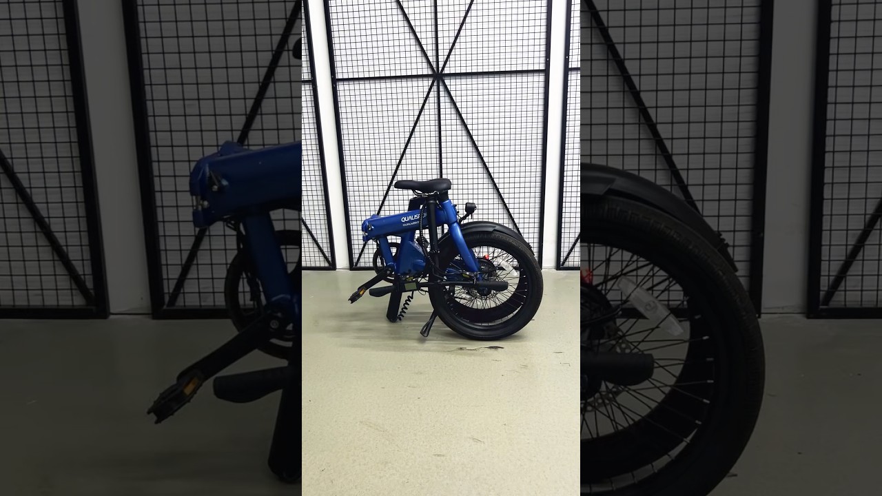 Unlock Effortless Mobility.The 45lbs E-bike That Folds Fast.🚴🏻&zwj;♂️🌪😎🫵🏻#electricbike #ebike