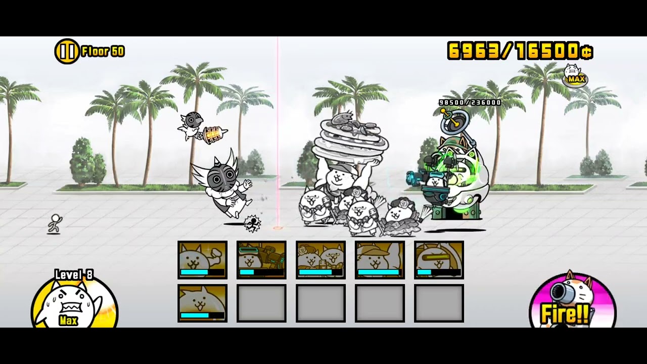 Floor 50 [6 UNITS] 《Battle Cats》