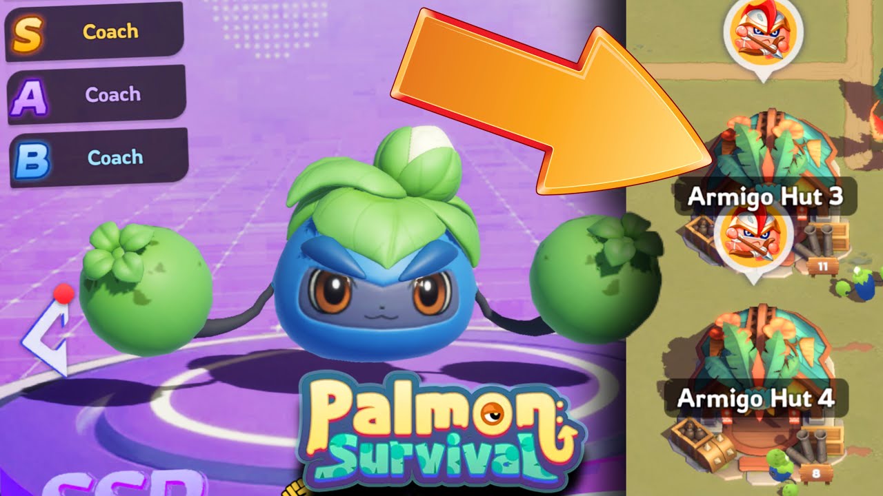 Best Palmons & Tricks For Armigo Hut! (Train Armigos Faster, Save Speedups!) | Palmon Survival