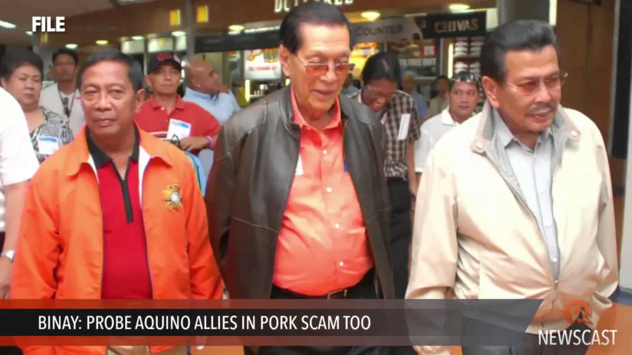 Binay: Probe Aquino allies in pork scam too