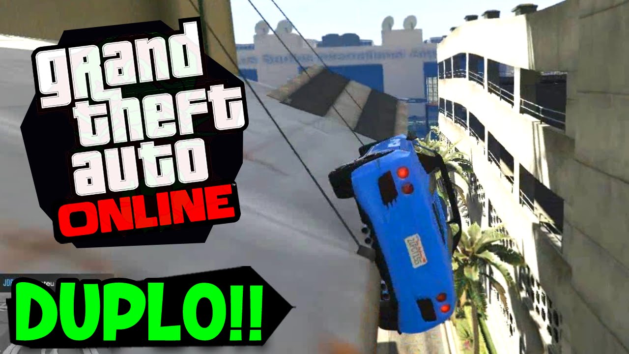 DUPLO LOOP DA MORTE!! (c/ Miss) - GTA V Online (PC)