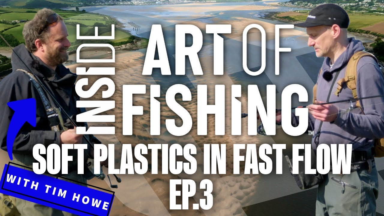 Tim's 72cm bass | Bass fishing with soft plastic lures in flow | Inside Art of Fishing - Episode 3