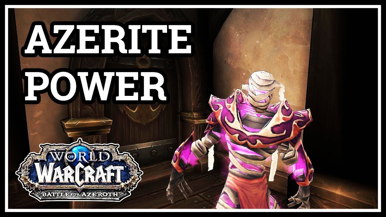 Azerite Power Reset WoW BfA