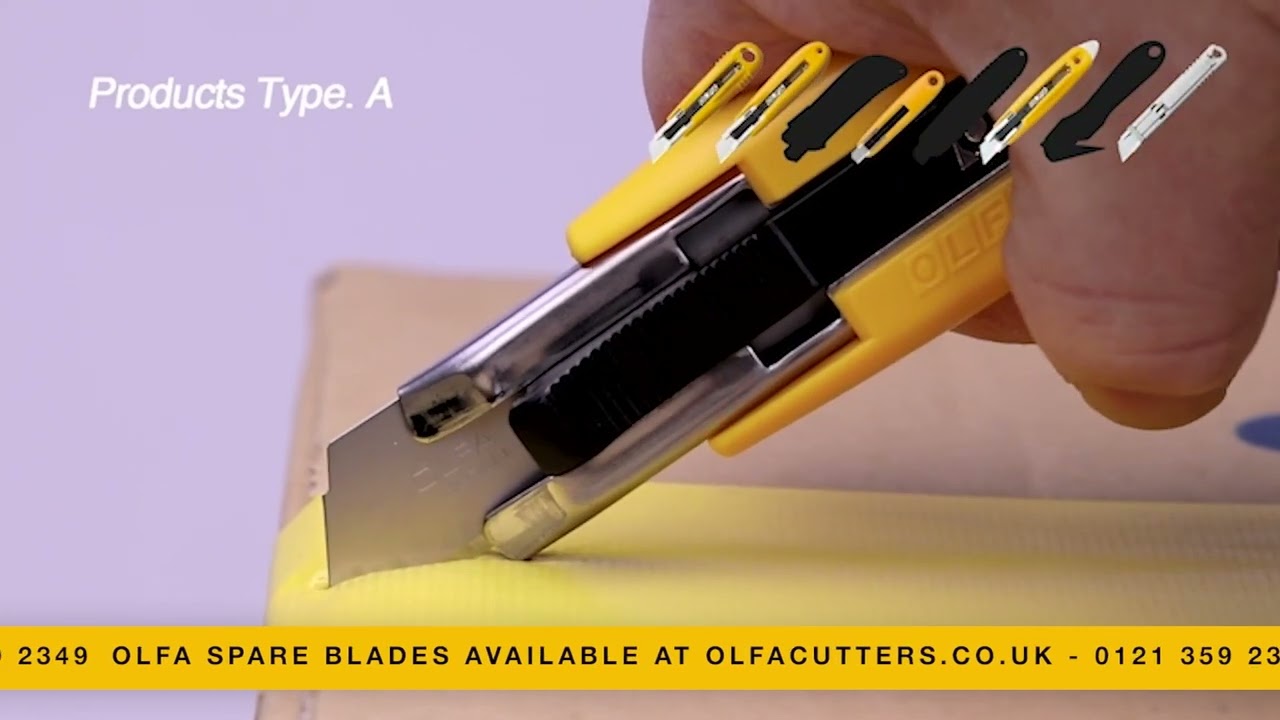 Olfa Safety Knives -- Why Safety Knives..?