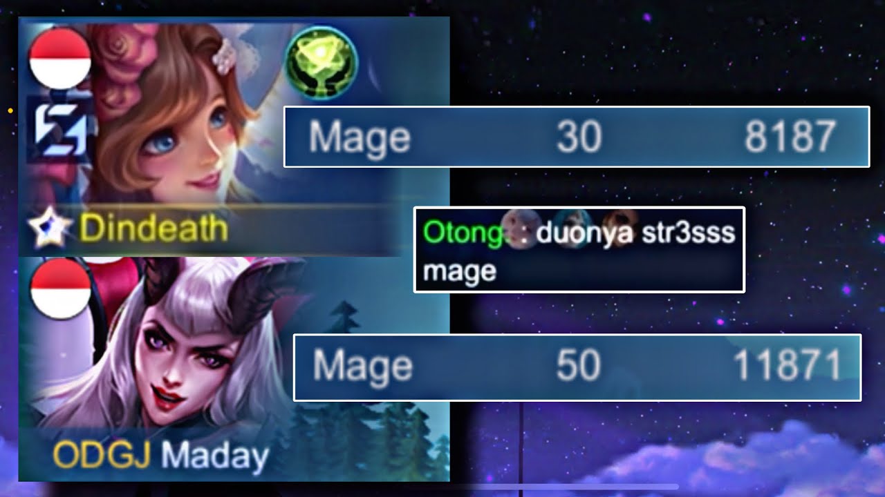 DI KATAIN CUMA BISA MAGE !!! SINI KITA BUKTIIN KITA BISA LANE LAIN !!!