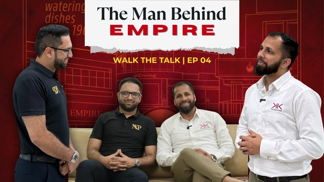 Building Bengaluru’s Food Icon | Walk the Talk Ep 04 | Empire Restaurant 