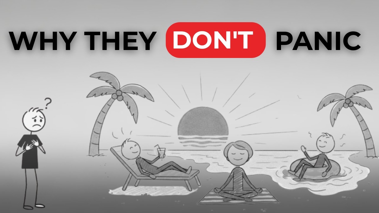 Why Your Brain Is Addicted to Worry (And How Calm People Break Free)The