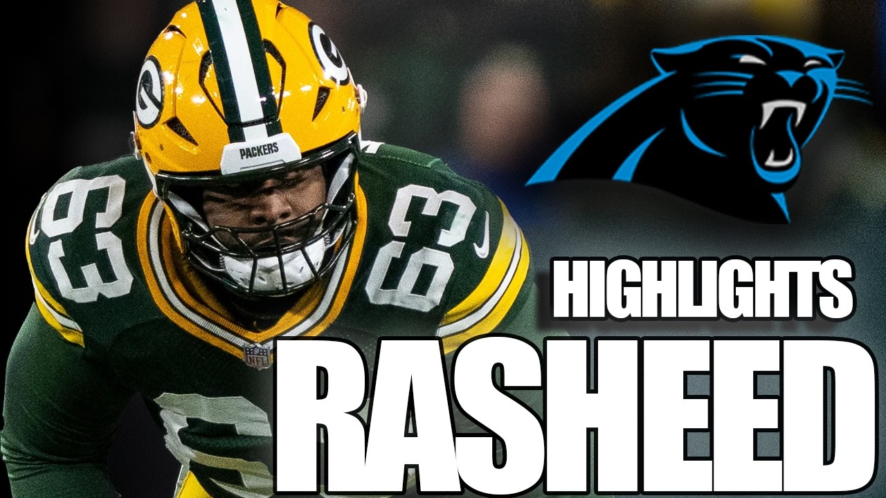 Rasheed Walker (2025) Highlights - Carolina Panthers | 2026 NFL Free Agency