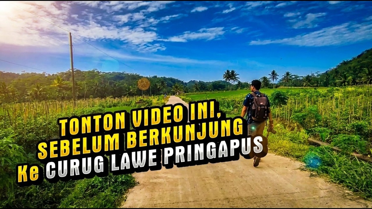 Rute Menuju Curug Lawe Pringapus 
