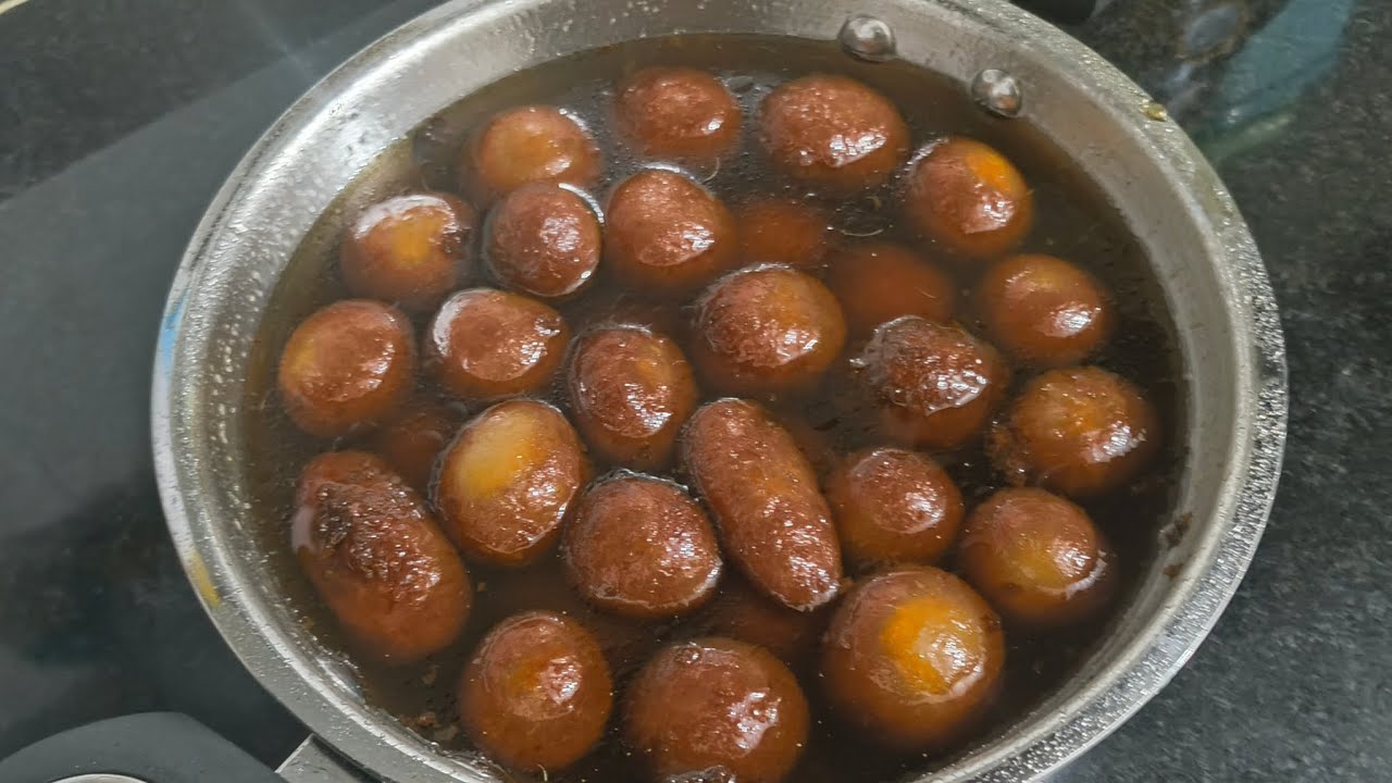 ಬಾಯಲ್ಲಿ ಕರಗುವಂತ ಸಿಹಿ ಗೆಣಸಿನ ಗುಲಾಬ್ ಜಾಮೂನ್ ರೆಸಿಪಿ sweet potato gulab jamun recipe#Food#Tumkur#Kannada