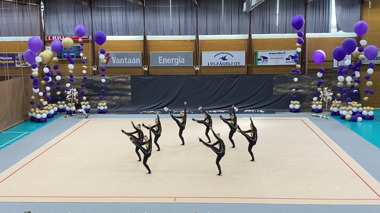 Dianella - Seinäjoen Voimistelijat, SC Vantaa Cup 29.5.2022