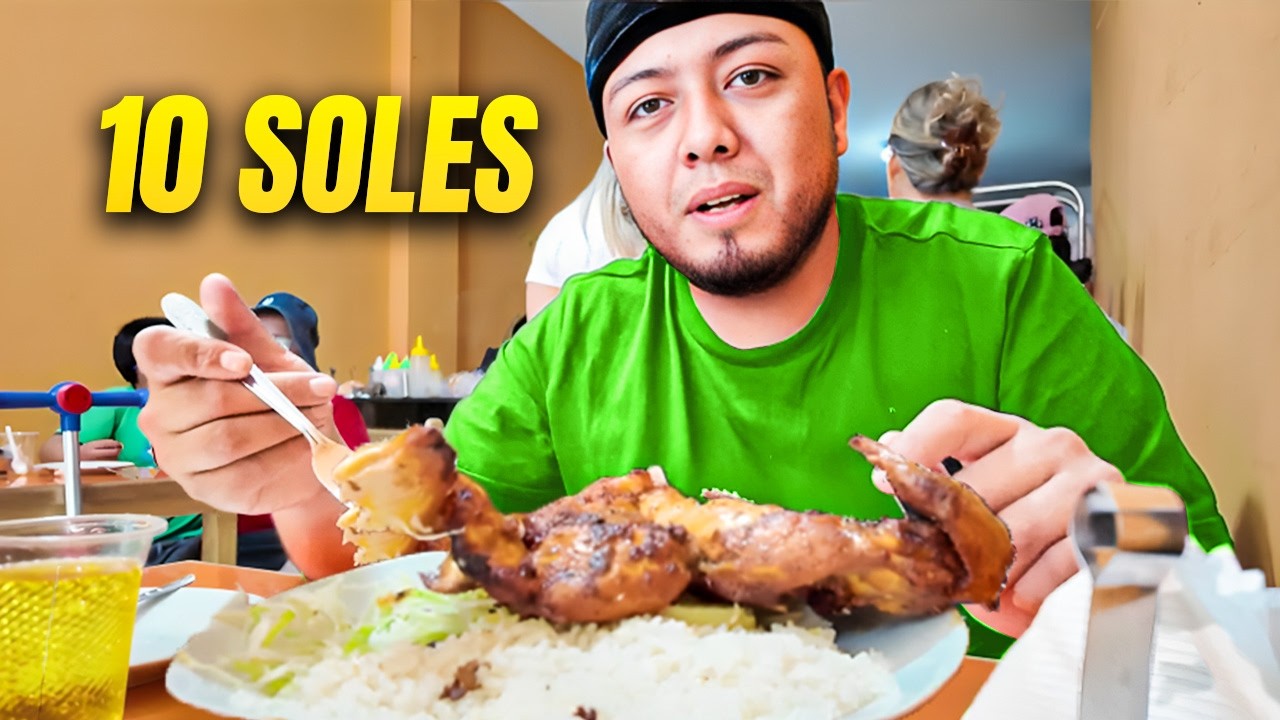 ¡La MEJOR POLLADA de Lima por 10 SOLES! 😱