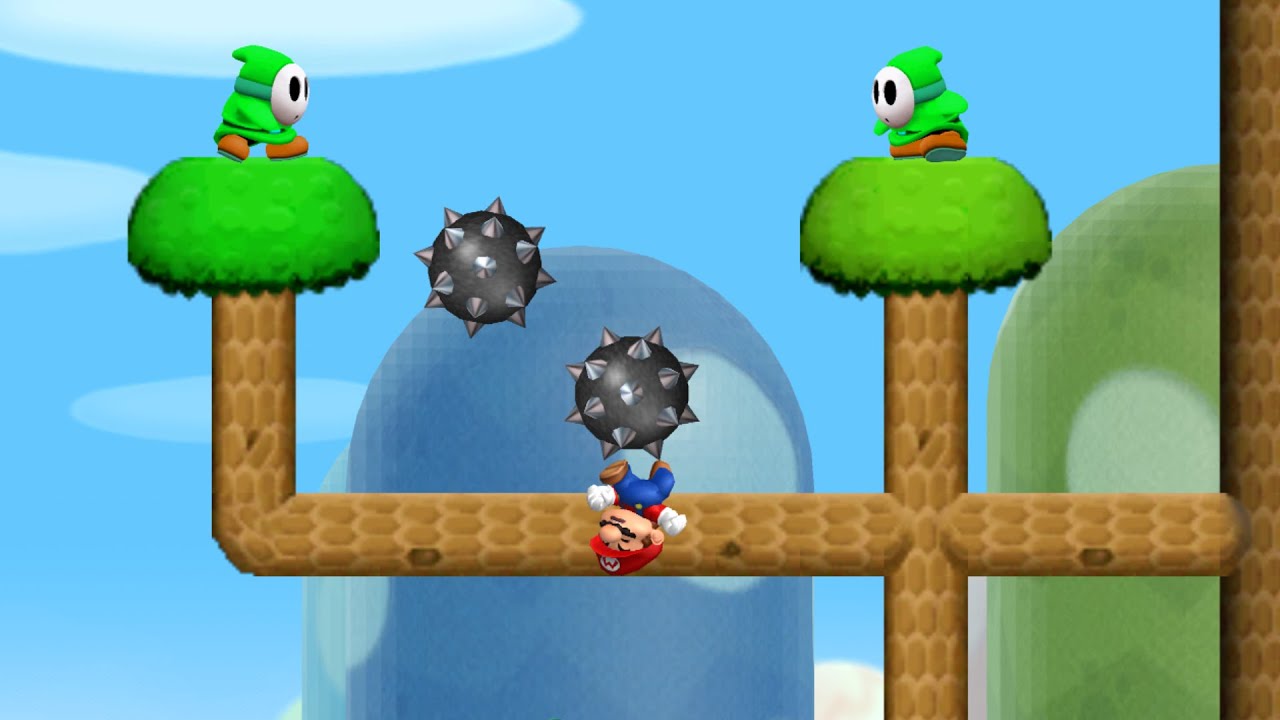 New Super Mario Bros Wii Reggie Level Editior v4.5.1 Part 13