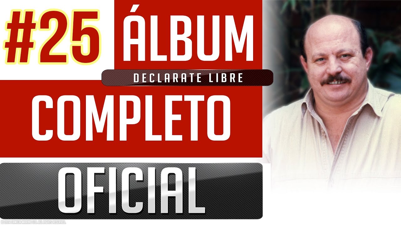 Marino #25 - Declarate Libre [Album Completo Oficial]