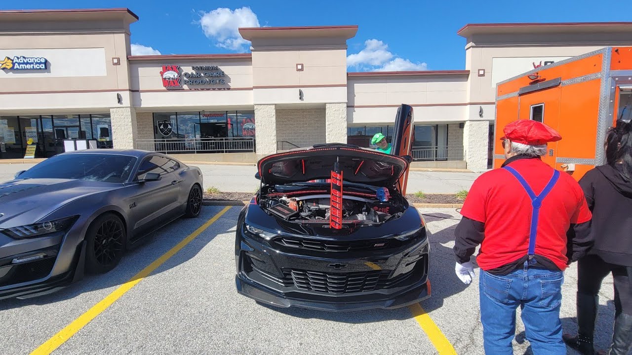 ВЫИГРАЛ В КОНКУРЕНЦИИ «САМОЕ БОЛЬШОЕ СВЕТОДИОДНОЕ ОСВЕЩЕНИЕ» НА ВЫСТАВКЕ A&B DETAIL CAR SHOW И TR...