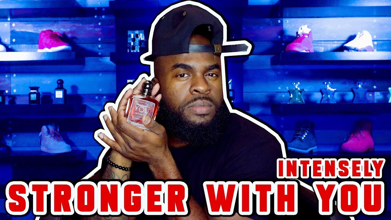 Emporio Armani Stronger with You Intensely Fragrance Review | Giorgio Armani Men's Cologne Review