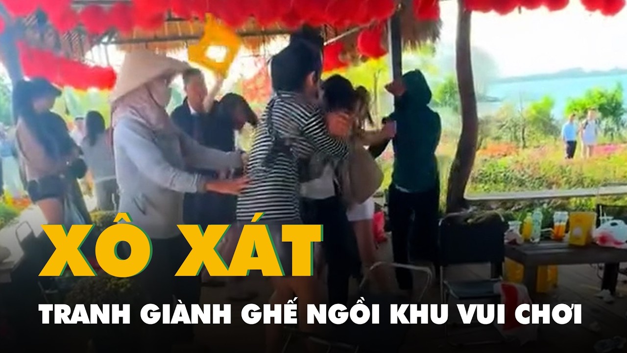 Xác minh vụ tranh giành ghế ngồi dẫn tới xô xát trong khu vui chơi ở Đắk Lắk