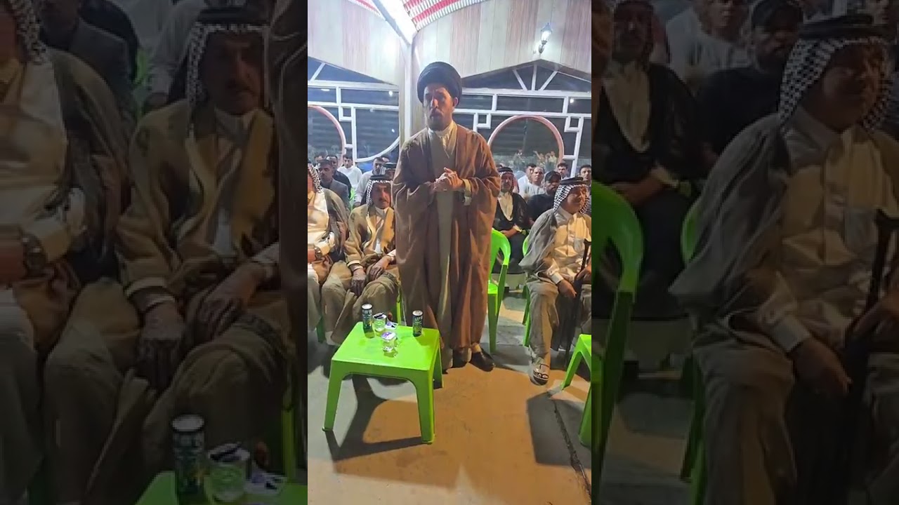 جلسة الصلح | بني حسن والسادة الاعرجية حول قضية النائب عبدالهادي الحسناوي