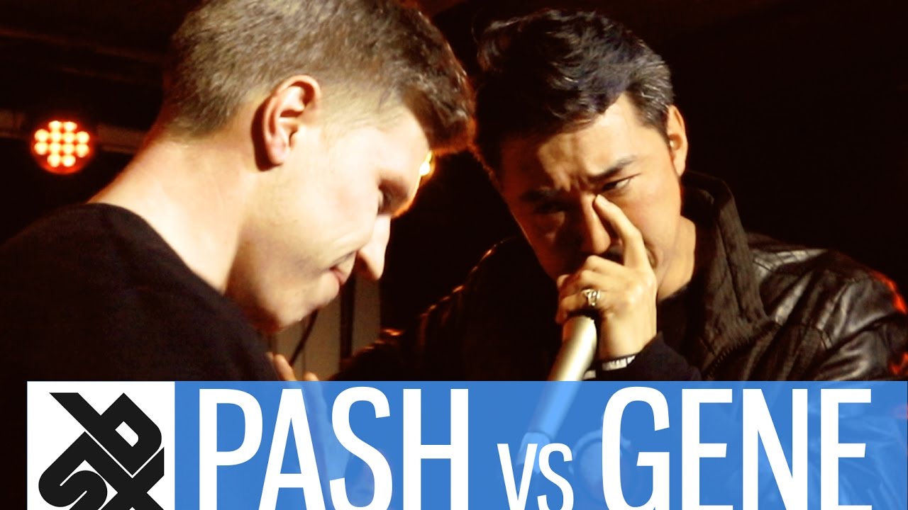 PASH vs GENE  |  Grand Beatbox 7 TO SMOKE Battle 2017  |  Battle 3