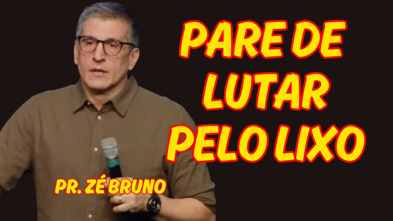O Campeonato de Idiotas que Virou a Nossa Religião - Pr. Zé Bruno