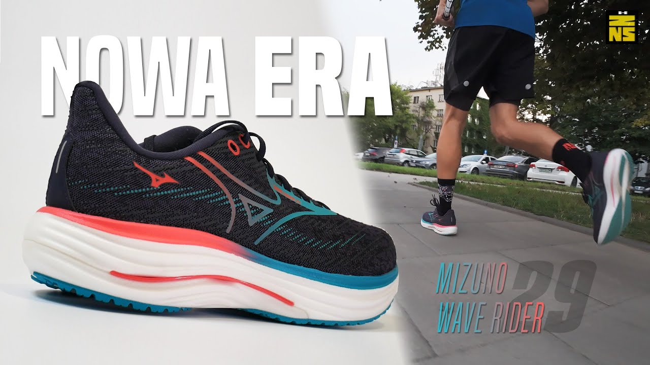 Mizuno Wave Rider 29 - historycznie najlepszy | RECENZJA