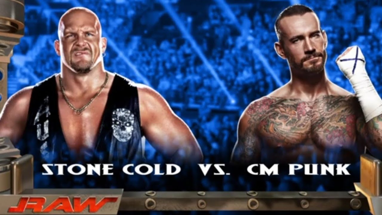 Stone Cold vs CM Punk | RAW | WWE 2k15 PS4